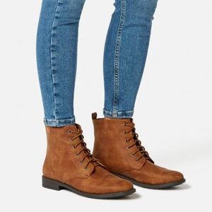 👞 Kassy Lace Up Ankle Boots 👞